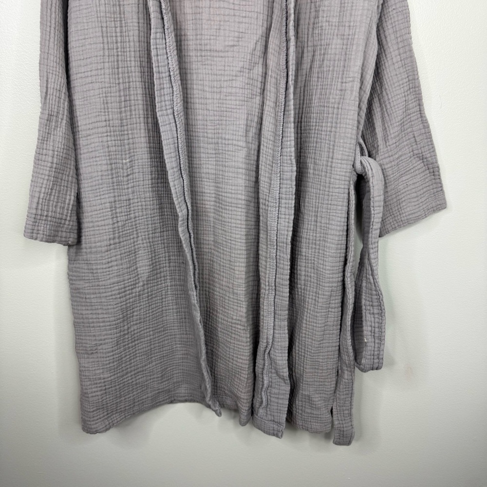 Parachute Gauze Cloud Cotton Comfort Robe Medium - Picture 3 of 9